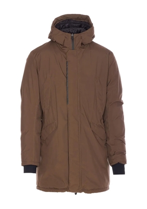 Herno hooded padded parka - Brown