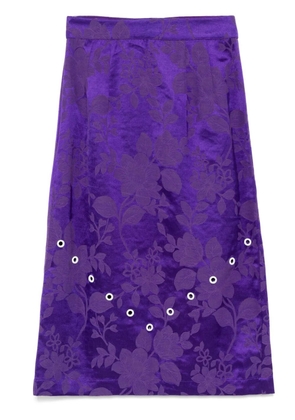 Batsheva Court skirt - Purple