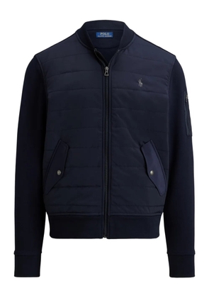 Polo Ralph Lauren quilted zip bomber jacket - Blue