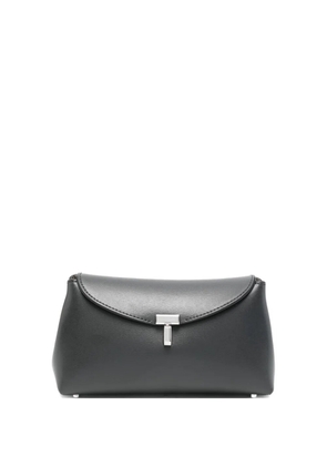 TOTEME logo-detail clutch - Blue