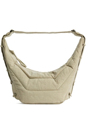 LEMAIRE medium Soft Game shoulder bag - Neutrals