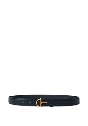 Gucci Horsebit leather belt - Black