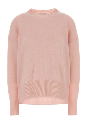 Jil Sander crew-neck sweater - Pink
