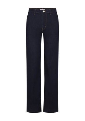 FRAME belt-loops trousers - Blue