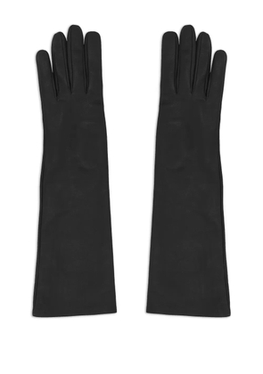 CRIDA San Pellegrino leather gloves - Black