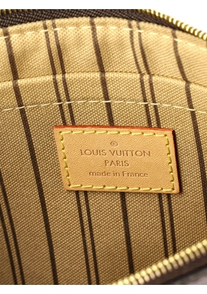Louis Vuitton Pre-Owned Neverfull Pochette Monogram Canvas Large pouch - Brown