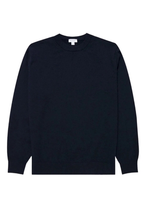 Sunspel crew-neck sweater - Blue