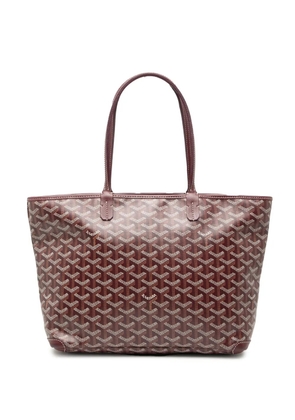 Goyard Pre-Owned 2018 Goyardine Artois PM tote bag - Red