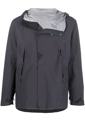 Klättermusen Asynja hooded rain jacket - Black