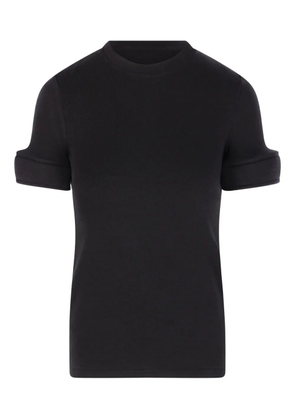 Melitta Baumeister foam-cuff T-shirt - Black