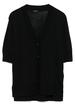 JOSEPH Superfine cardigan - Black