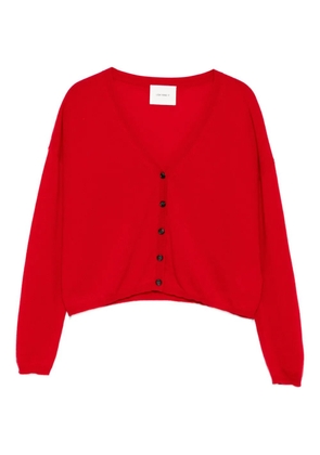 Lisa Yang Abby cardigan - Red