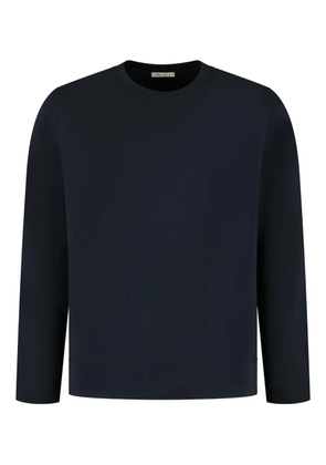 Stefan Brandt Edwin 2 Lafte crewneck jumper - Blue