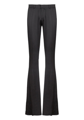 Balmain tailored bootcut trousers - Black