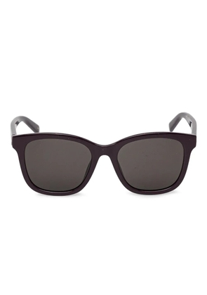 Gucci Eyewear logo-detail sunglasses - Purple