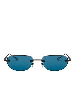 Lunetterie Générale St-Tropez metal sunglasses - Black