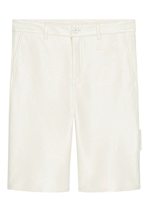 Courrèges pocket shorts - White
