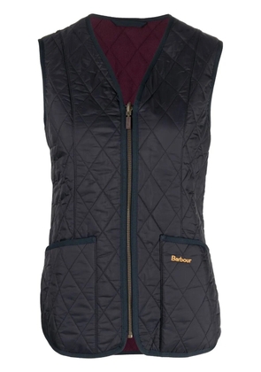 Barbour quilted V-neck gilet - Blue