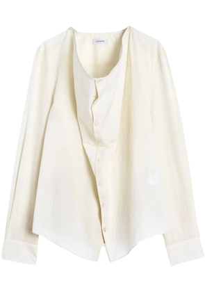 LEMAIRE Soft Collar blouse - Neutrals