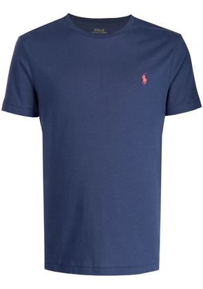 Polo Ralph Lauren logo-embroidered T-shirt - Blue