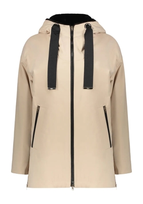Herno City Life hooded padded jacket - Neutrals