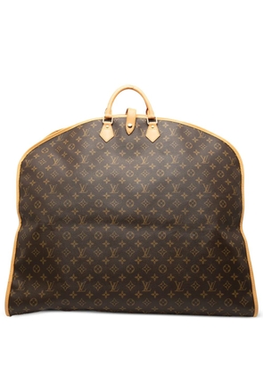 Louis Vuitton Pre-Owned 2008 Monogram Housse Porte Habits Garment Cover travel bag - Brown