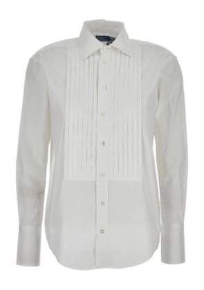 Polo Ralph Lauren pleated shirt - White