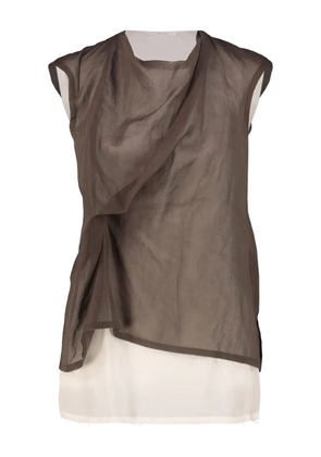 The Row Inawa layered top - Brown