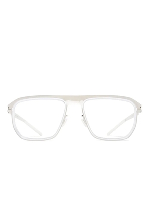 Mykita Walker double-frame glasses - Silver