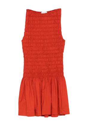 Faithfull the Brand Maria sleeveless mini dress - Red
