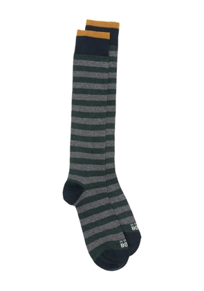 In The Box striped socks - Green