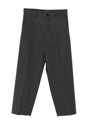 michael coal button-fastening trousers - Grey