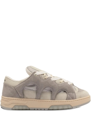 SANTHA Model 1 cut-out sneakers - Grey