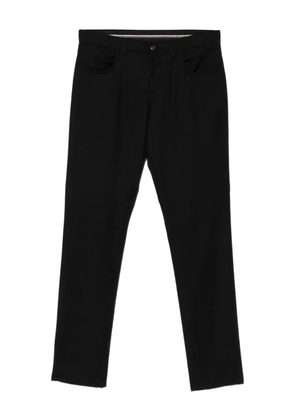 Canali button trousers - Black