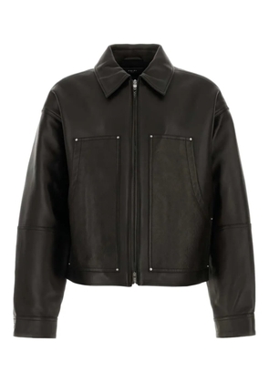 AMIRI leather jacket - Black