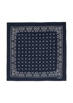 Polo Ralph Lauren paisley-print bandana scarf - Blue