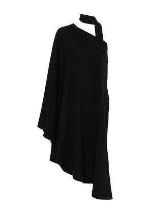 BITE Studios tie detail midi dress - Black