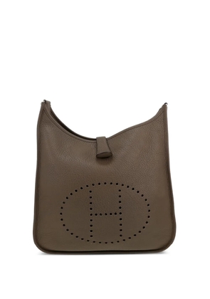 Hermès Pre-Owned 2019 Evelyne III shoulder bag - Brown