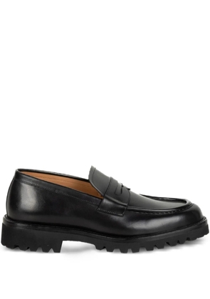 Amedeo Testoni Courmayeur loafers - Black