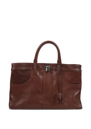 Medea Nina tote bag - Brown