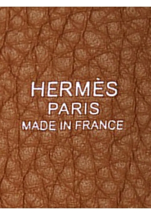 Hermès Pre-Owned 2024 Clemence Picotin Lock 22 handbag - Brown