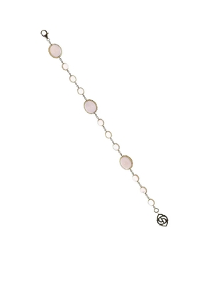 Piranesi chalcedony bracelet - Gold