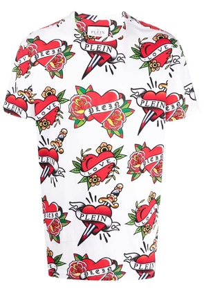 Philipp Plein SS Love T-shirt - White