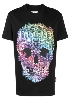 Philipp Plein baroque skull-print T-shirt - Black