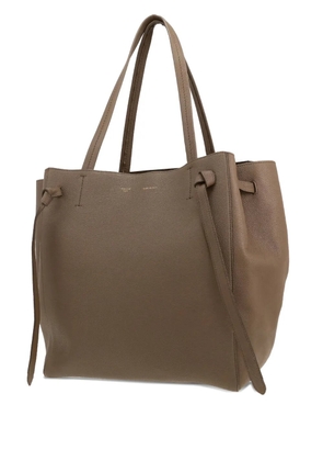 Celine Pre-Owned 2010s Cabas Phantom grained-leather tote bag - Brown