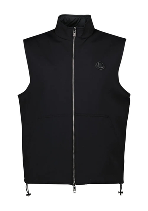 Moncler reversible padded gilet - Black