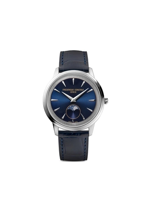 Frederique Constant Classics Moneta Moonphase 37mm - Blue