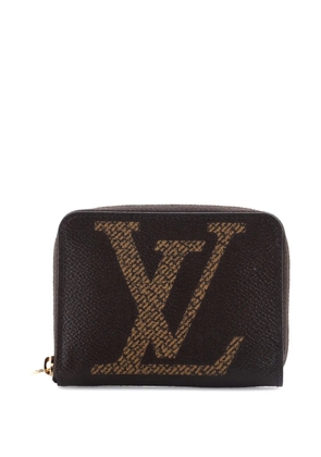 Louis Vuitton Pre-Owned Zippy Coin Purse Reverse Monogram Giant pouch - Brown