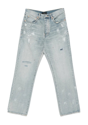 Purple Brand distressed-effect denim jeans - Blue