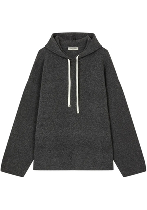 STUDIO TOMBOY drawstring-hood jumper - Grey